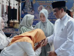 Halalbihalal di Morowali Utara, Gubernur Sulteng Tekankan Pentingnya Menjaga Kebersihan Hati