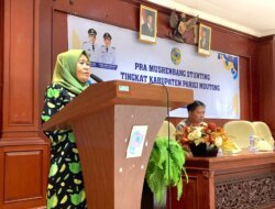 Pemkab Parigi Moutong Susun Strategi Penanganan Stunting 2026, Fokus pada Program Terpadu dan Tepat Sasaran