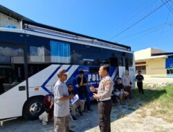 Satlantas Parigi Moutong Buka Layanan SIM di Mepanga, Tegaskan Nol Toleransi Pungli