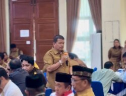 Lima Camat Absen di Musrenbang 2027, Wabup Parigi Moutong Perintahkan BKD Lakukan Pemanggilan