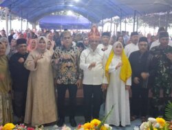 Halal Bihalal di Tomini Jadi Ajang Bahas Isu Strategis Daerah, dari Persatuan hingga Illegal Fishing