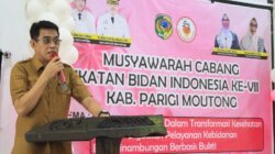 Muscab IBI Parigi Moutong Soroti Peran Bidan Tekan Angka Kematian Ibu dan Stunting