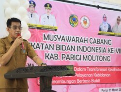 Muscab IBI Parigi Moutong Soroti Peran Bidan Tekan Angka Kematian Ibu dan Stunting