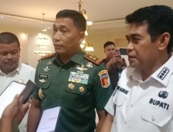 Pangdam XXIII/Palaka Wira Soroti Keterkaitan Pertambangan dan Narkotika di Parigi Moutong