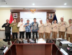 Bupati Parigi Moutong Bahas Pengembangan Kawasan Transmigrasi dengan Kementerian Transmigrasi