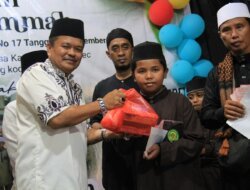 Wabup Abdul Sahid Hadiri Buka Puasa dan Santuni 230 Anak Yatim di Kasimbar