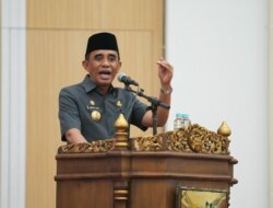 LKPJ 2025 Dipaparkan, Gubernur Sulteng Soroti Capaian dan Tantangan Program “Sembilan Berani”