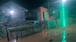 Sungai Meluap, Lima Desa di Parigi Moutong Terendam Banjir