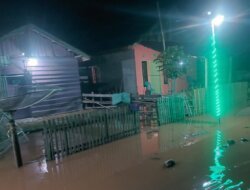 Sungai Meluap, Lima Desa di Parigi Moutong Terendam Banjir