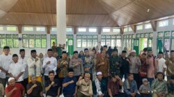 Halal Bihalal di Tinombo, Bupati Ajak Warga Perkuat Silaturahmi dan Dukung Pembangunan Desa