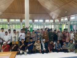 Halal Bihalal di Tinombo, Bupati Ajak Warga Perkuat Silaturahmi dan Dukung Pembangunan Desa