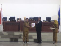 LKPJ 2025 Parigi Moutong: IPM dan Penurunan Stunting Lampaui Target, Pertumbuhan Ekonomi Jadi Catatan