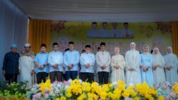 Gubernur Anwar Hafid Hadiri Halal Bihalal di Morut, Tekankan Nilai Sedekah dan Memaafkan