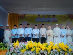 Gubernur Anwar Hafid Hadiri Halal Bihalal di Morut, Tekankan Nilai Sedekah dan Memaafkan