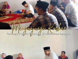 Bupati Erwin Burase Kunjungi Keluarga Korban Pohon Tumbang, Pastikan Penanganan Medis