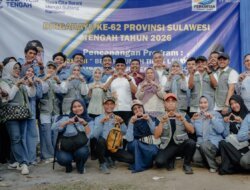 Program BERANI Bedah Rumah Diluncurkan, Gubernur Anwar Hafid Percepat Pengentasan Kemiskinan di Sulteng