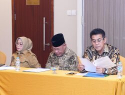 Bupati Erwin Burase Hadiri Rakor Pemprov Sulteng Bahas Isu Strategis Daerah