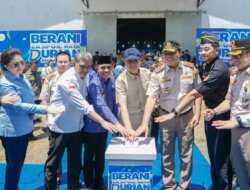 Gubernur Anwar Hafid Lepas Ekspor 459 Ton Durian ke Tiongkok, Sulteng Bidik Ikon Baru Nasional