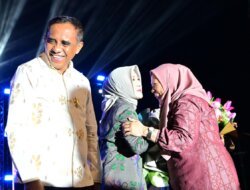 Ribuan Warga Padati Konser “Semarak Sulteng Nambaso 2026”, Meriahkan HUT ke-62 Sulawesi Tengah