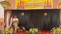 Bupati Parigi Moutong Dorong Penguatan Toleransi dan Dampak Ekonomi dalam Perayaan Dharma Santi Nyepi 1948