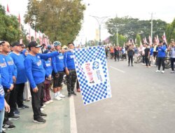 Fun Walk & Fun Bike Sulteng Nambaso Diserbu Ribuan Warga, Anwar Hafid Tekankan Gaya Hidup Sehat sebagai Gerakan Kolektif