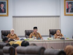 Anwar Hafid Perintahkan OPD Tuntaskan Hak Honorer, Tolak Laporan Tanpa Bukti