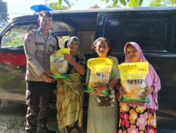 Gerakan Pangan Murah di Parigi Moutong Diserbu Warga, 300 Kg Beras Ludes dalam Hitungan Jam