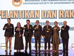 Anwar Hafid Resmi Pimpin MIPI, Dorong Ilmu Pemerintahan Lebih Inovatif dan Relevan