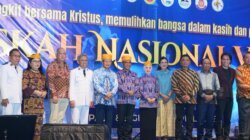 Penutupan Paskah Nasional di Sigi, Anwar Hafid Tegaskan Sulteng Berkah sebagai Simbol Persatuan