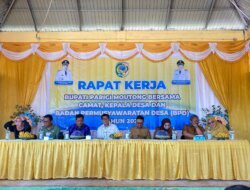 Rapat Kerja di Moutong, Bupati Tekankan Sinergi dan Prioritas Program yang Tepat Sasaran