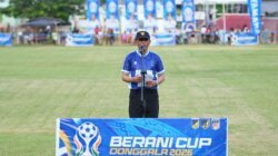 Piala Berani Donggala 2026 Dibuka, Anwar Hafid Dorong Pembinaan Atlet dan Jaga Sportivitas