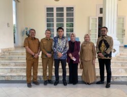 Parigi Moutong–Gorontalo Sepakati Kerja Sama Lintas Sektor, Fokus Hilirisasi dan Pendidikan