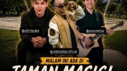 Taman Masigi Jadi Panggung Tanpa Sekat, Tri Suaka dan Zidan Ajak Warga Parigi Ngamen Bareng Malam Ini