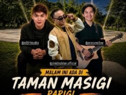 Taman Masigi Jadi Panggung Tanpa Sekat, Tri Suaka dan Zidan Ajak Warga Parigi Ngamen Bareng Malam Ini