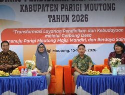 Konsolidasi Dikbud Parigi Moutong 2026: Dari Gerbang Desa, Pendidikan Berkualitas Mulai Dibangun