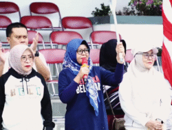 Semangat Hardiknas 2026, Ribuan Guru dan Siswa Meriahkan Jalan Santai Bersama Dikbud Parigi Moutong