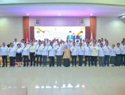 Pengurus BAMAG Sulteng 2026–2031 Dikukuhkan, Wagub Dorong Gereja Terlibat Atasi Masalah Sosial