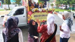 Hardiknas 2026, Bunda PAUD Parigi Moutong Lepas Karnaval 59 Kontingen Anak Usia Dini