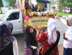 Hardiknas 2026, Bunda PAUD Parigi Moutong Lepas Karnaval 59 Kontingen Anak Usia Dini