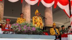 Hardiknas 2026 di Parigi Moutong: Bupati Pimpin Upacara, Beri Penghargaan Guru, Luncurkan SPMB