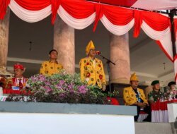 Hardiknas 2026 di Parigi Moutong: Bupati Pimpin Upacara, Beri Penghargaan Guru, Luncurkan SPMB