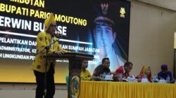 Lantik 139 Pejabat, Bupati Erwin Burase Tegaskan Tidak Ada Jual Beli Jabatan di Parigi Moutong