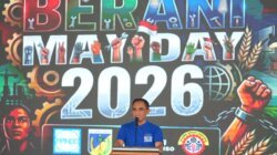 Berani May Day 2026, Gubernur Anwar Hafid Tegaskan Komitmen Lindungi Buruh dan Jaga Lapangan Kerja
