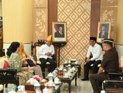 Gubernur Sulteng Jemput Kajati Baru di Bandara, Sinyal Penguatan Penegakan Hukum di Daerah