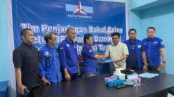 Anwar Hafid Resmi Daftar Musda V Demokrat Sulteng, Siap Kembali Pimpin dan Perkuat Konsolidasi Partai