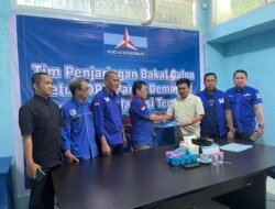 Anwar Hafid Resmi Daftar Musda V Demokrat Sulteng, Siap Kembali Pimpin dan Perkuat Konsolidasi Partai