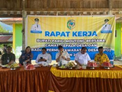Bupati Parigi Moutong Serap Aspirasi Warga Sausu dan Balinggi, Infrastruktur hingga Ekonomi Desa Jadi Prioritas