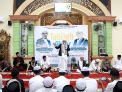 Bupati dan Wakil Bupati Parigi Moutong Hadiri Tabligh Akbar, Dorong Penguatan Generasi Qurani