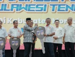 Gubernur Anwar Hafid Luncurkan Identitas Resmi Porprov X Sulteng 2026, Morowali Siap Jadi Tuan Rumah