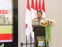 Polres Parigi Moutong Rotasi Sejumlah Jabatan Strategis, Kapolres Tekankan Pelayanan Cepat dan Humanis